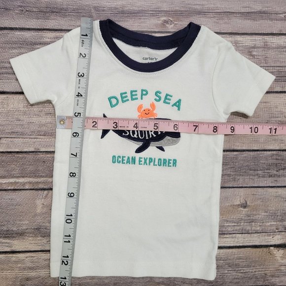 Carters Toddler Boy 12 Mo Shirts Shorts Bundle 720 - Picture 12 of 16